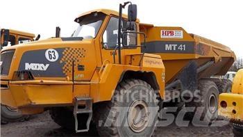 Moxy MT 41 Belden kirma kaya kamyonu