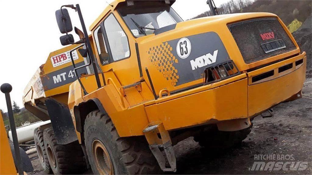Moxy MT 41 Belden kirma kaya kamyonu
