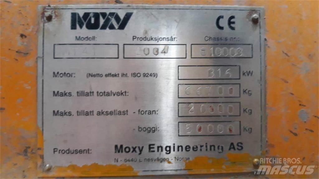 Moxy MT 41 Belden kirma kaya kamyonu