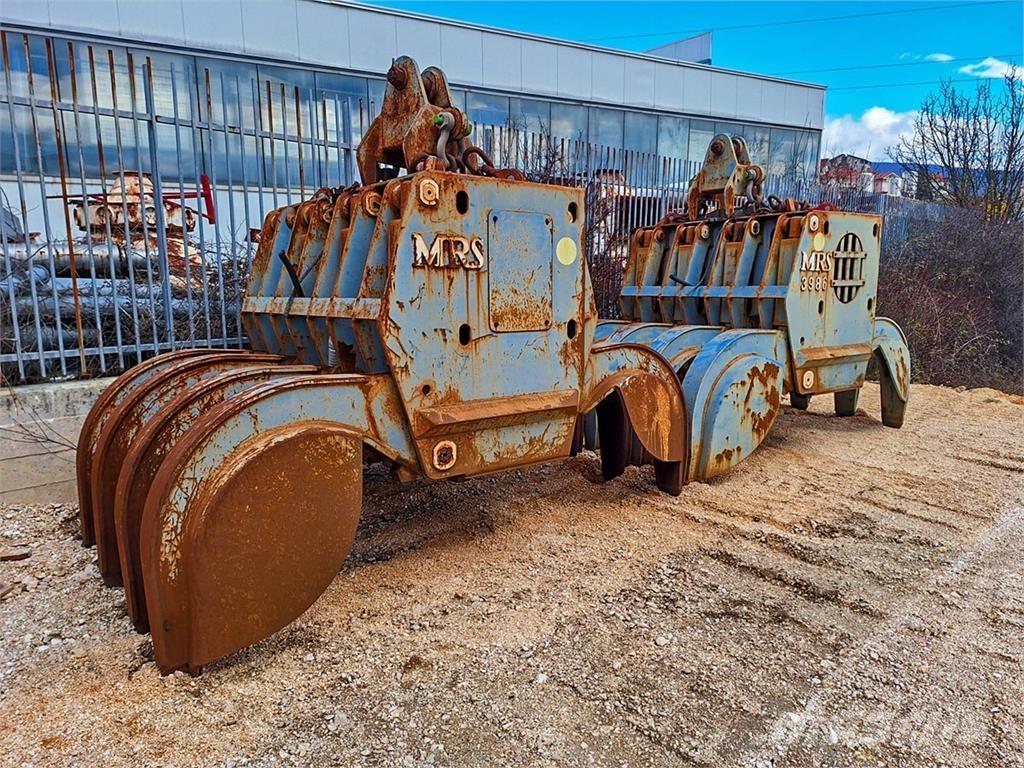  MRS GREIFER 4m3 Diger