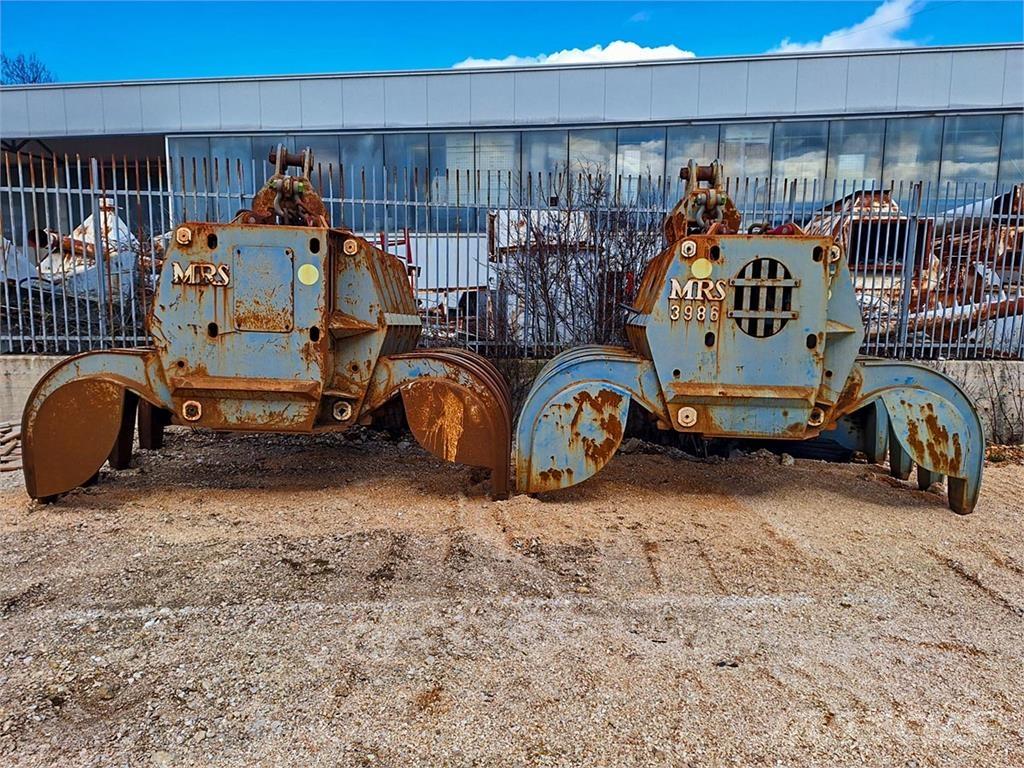  MRS GREIFER 4m3 Diger