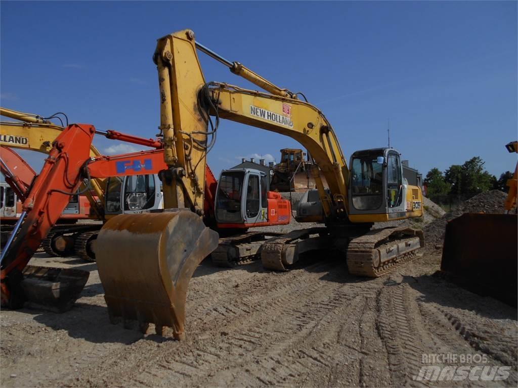 New Holland E 305EL Paletli ekskavatörler
