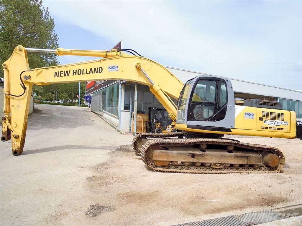 New Holland E 385 Paletli ekskavatörler