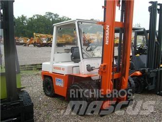 Nissan 40 Dizel forkliftler