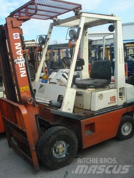 Nissan H01A15 LPG'li forkliftler