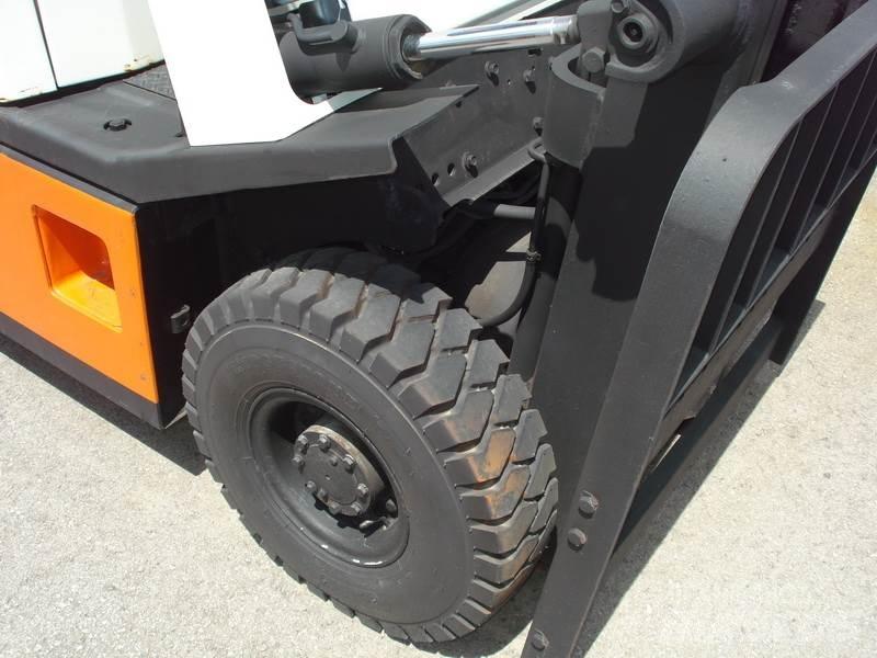 Nissan H01A15 LPG'li forkliftler