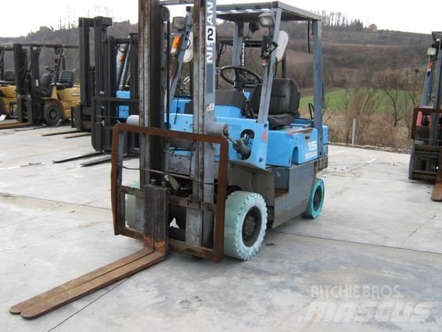 Nissan NJ01A15 LPG'li forkliftler