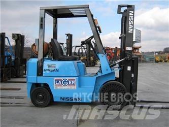 Nissan NJ01A15 LPG'li forkliftler