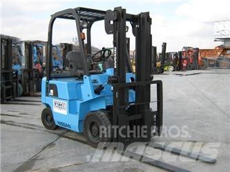 Nissan PJ01A15 LPG'li forkliftler
