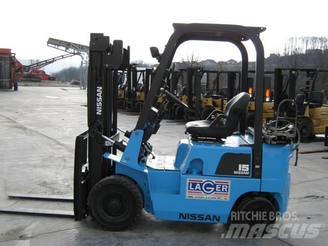 Nissan PJ01A15 LPG'li forkliftler