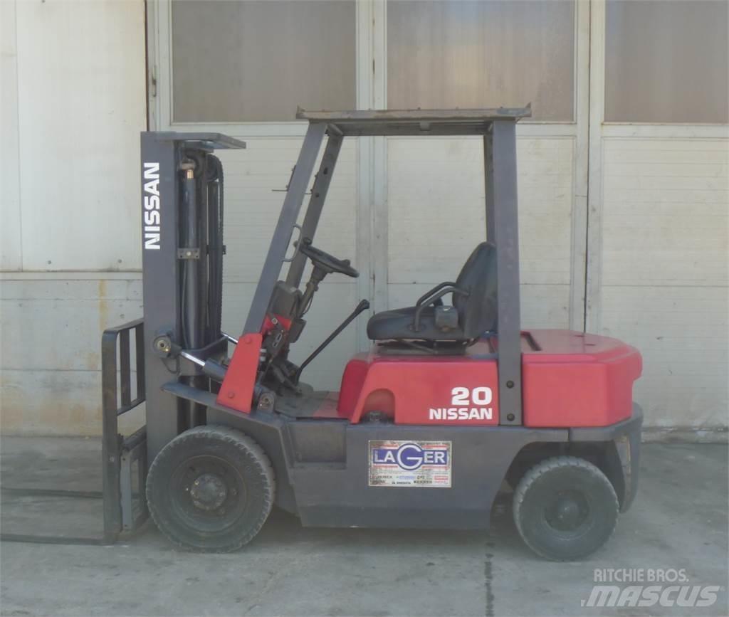 Nissan PJ02 Diger