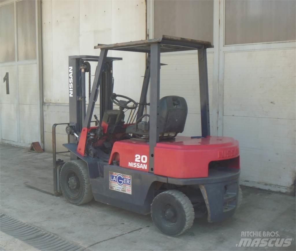 Nissan PJ02 Diger