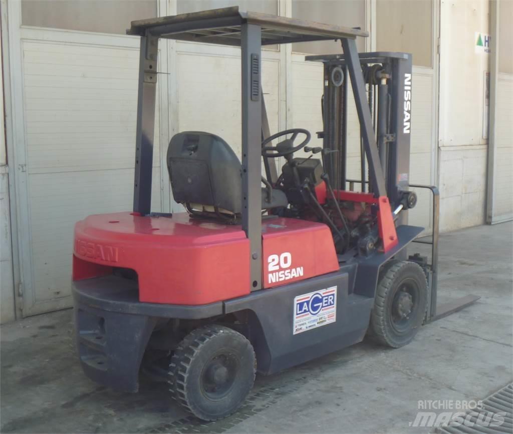 Nissan PJ02 Diger
