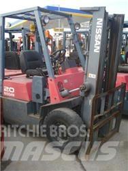Nissan PJ02M20 Diger