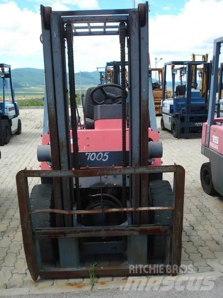 Nissan PJ02M20 Diger