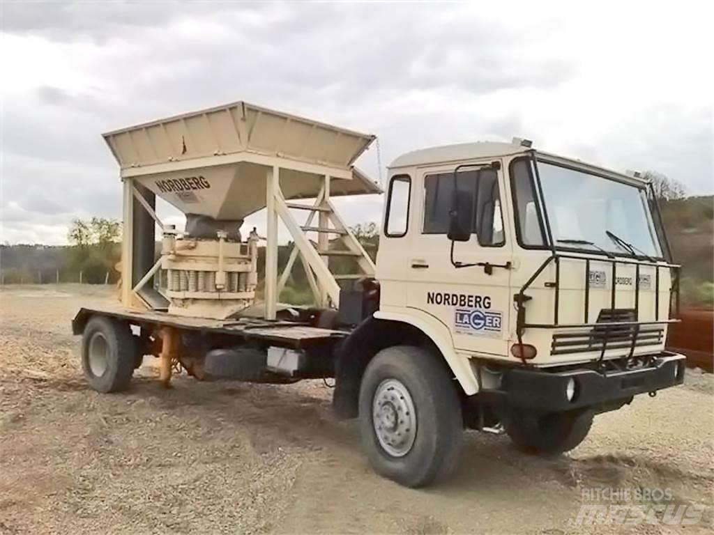 Nordberg POKRETNI MLIN Ögütücüler