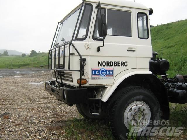 Nordberg POKRETNI MLIN Ögütücüler