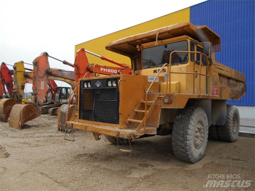 O&K K35 Belden kirma kamyonlar