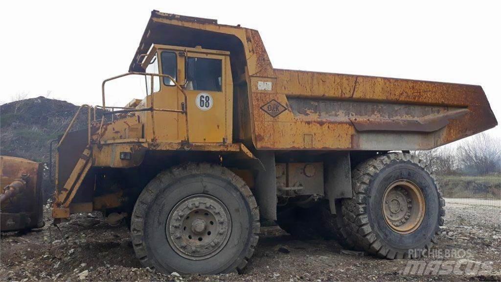 O&K K60 Belden kirma kamyonlar