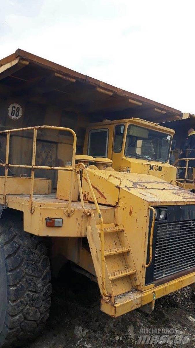 O&K K60 Belden kirma kamyonlar
