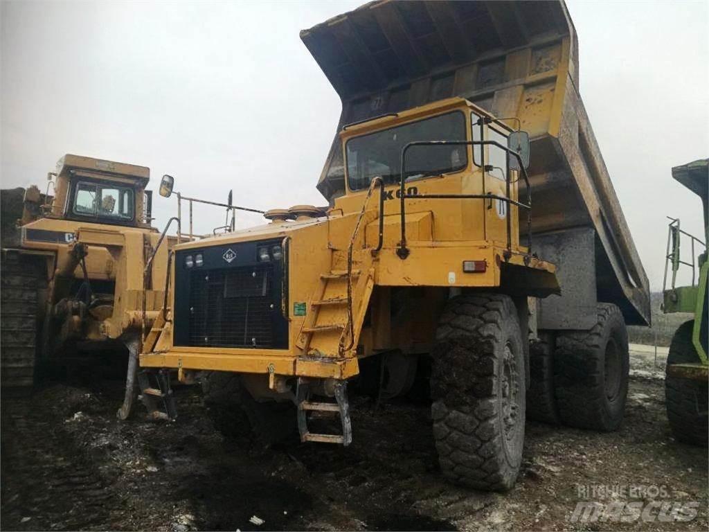 O&K K60 Belden kirma kamyonlar