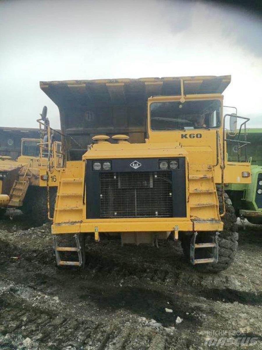 O&K K60 Belden kirma kamyonlar