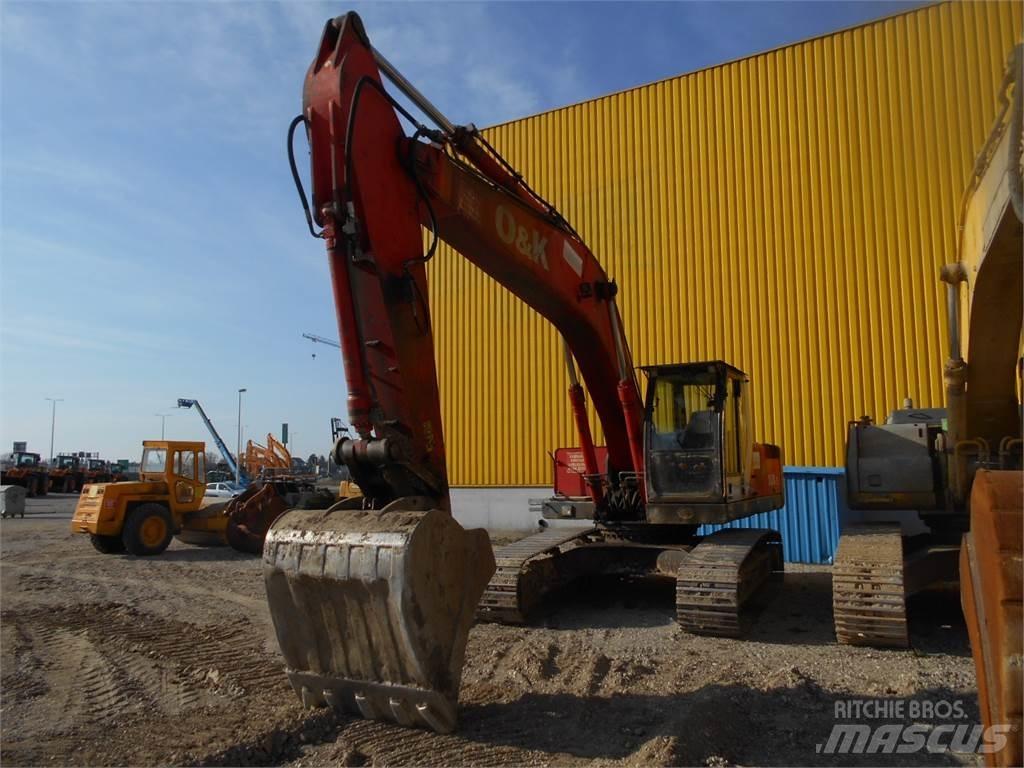 O&K RH 8.5 Paletli ekskavatörler