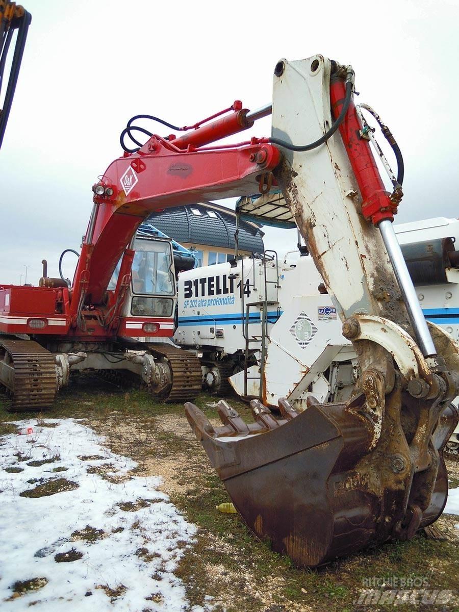O&K RH12,5 Diger parçalar