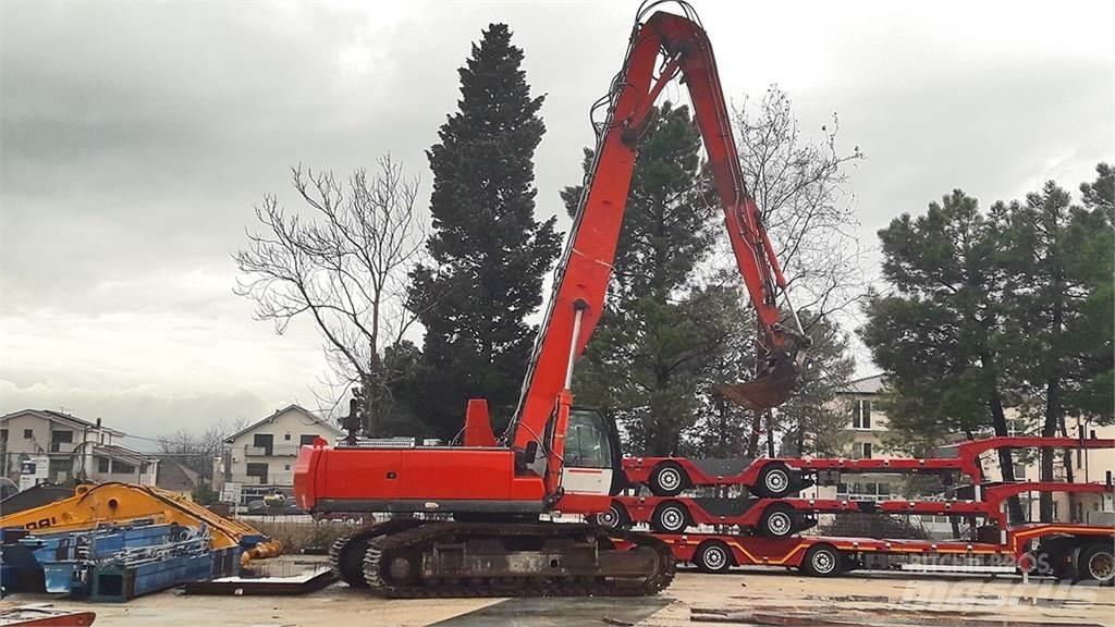 O&K RH16,5 Paletli ekskavatörler