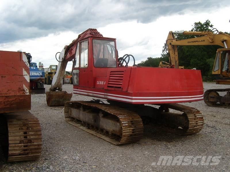 O&K RH6 Diger parçalar