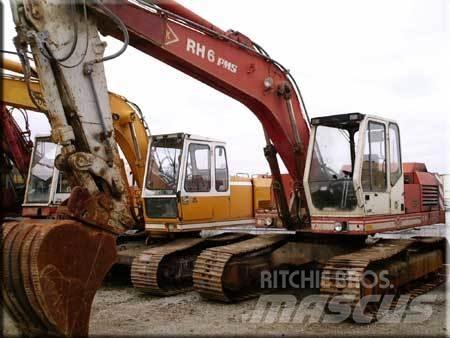 O&K RH6 PMS Diger parçalar