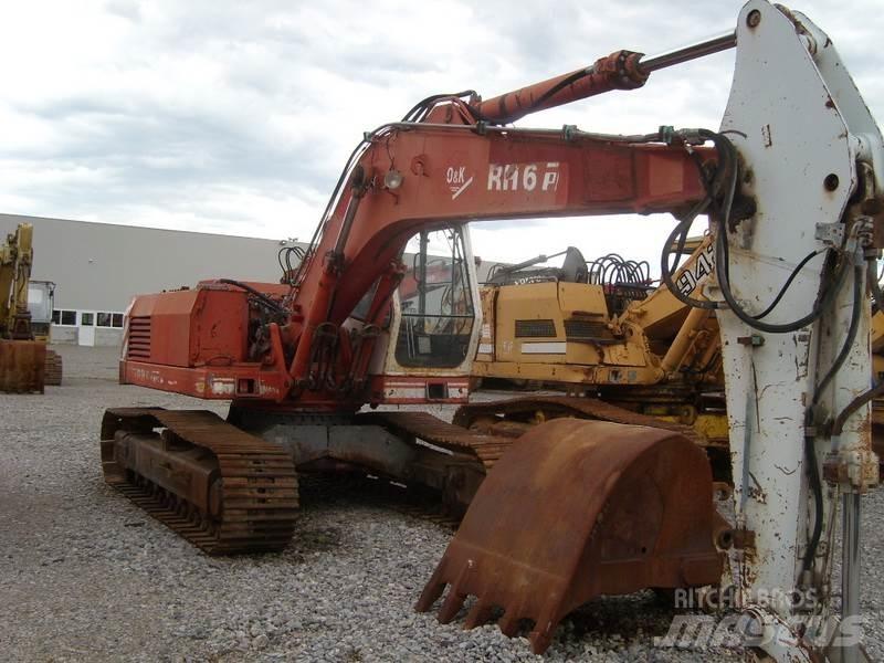 O&K RH6 PMS Diger parçalar