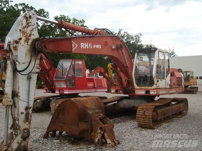 O&K RH6 PMS Diger parçalar