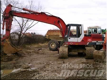 O&K RH8 Diger parçalar
