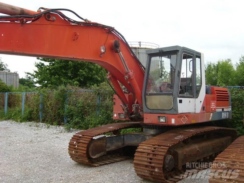 O&K RH8 Diger parçalar