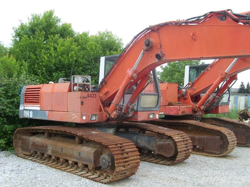 O&K RH8 Diger parçalar