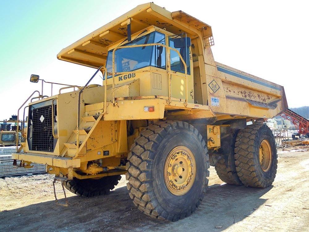 O&K TEREX K60B Belden kirma kamyonlar