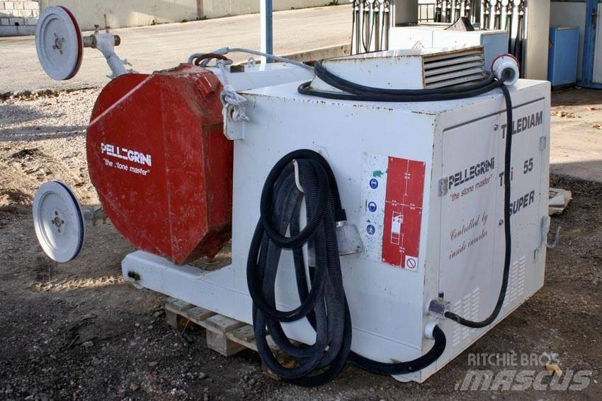  PELLEGRINI TDI 55 S Kaya ve Beton Testereleri