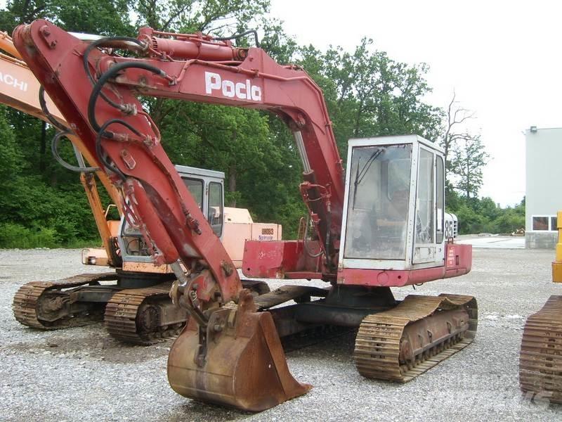 Poclain 85B Diger parçalar