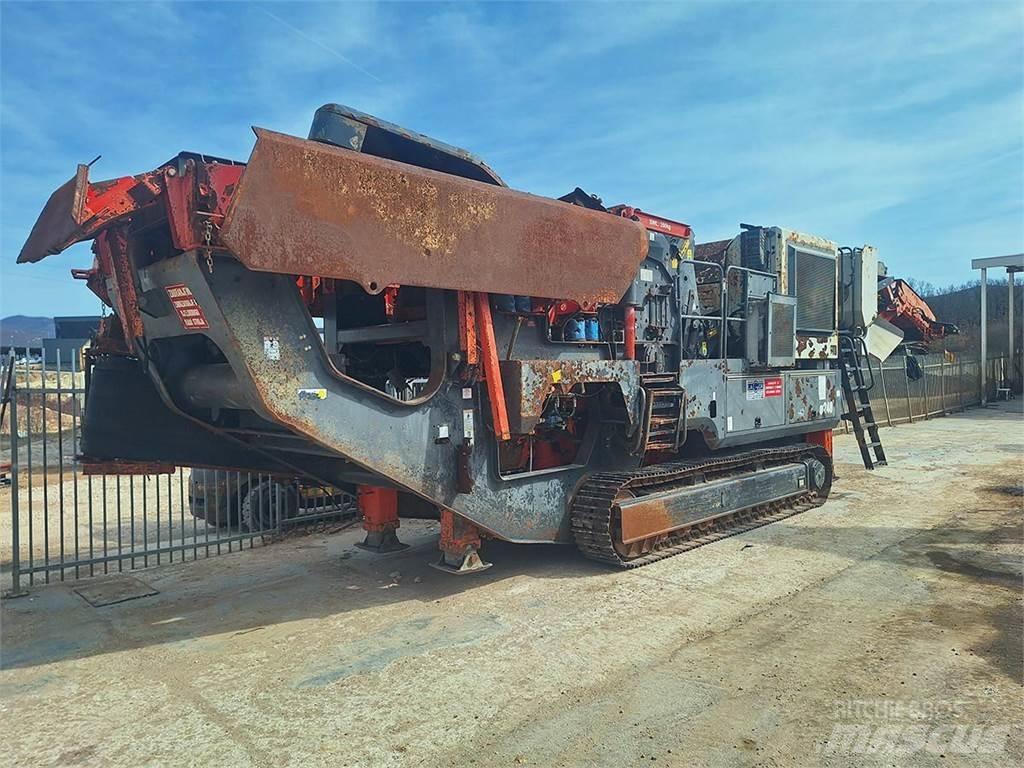Sandvik QI 240 Gezer kırıcılar