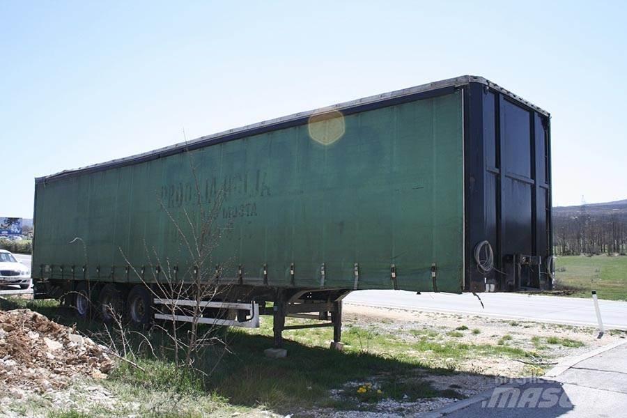 Schmitz S01 Diger çekiciler