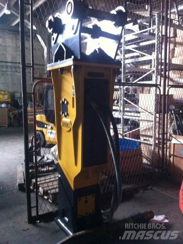 Siroko SK400 Hidrolik şahmerdanlar