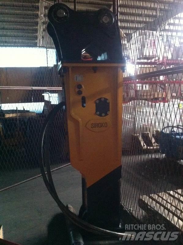 Siroko SK400 Hidrolik şahmerdanlar