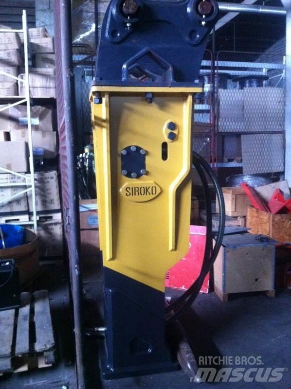 Siroko SK400 Hidrolik şahmerdanlar