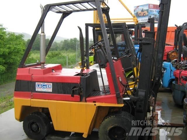 Steinbock 25T Dizel forkliftler