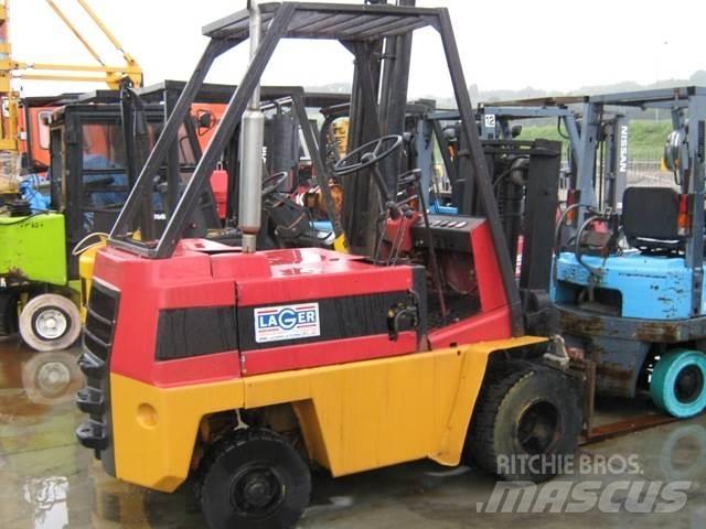 Steinbock 25T Dizel forkliftler