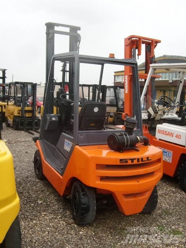 Still R70-30 Dizel forkliftler