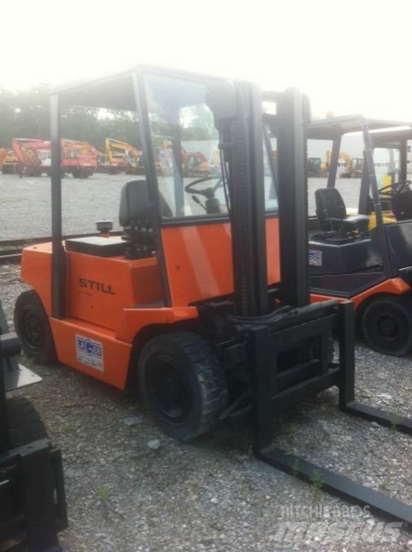 Still R70-40 Dizel forkliftler