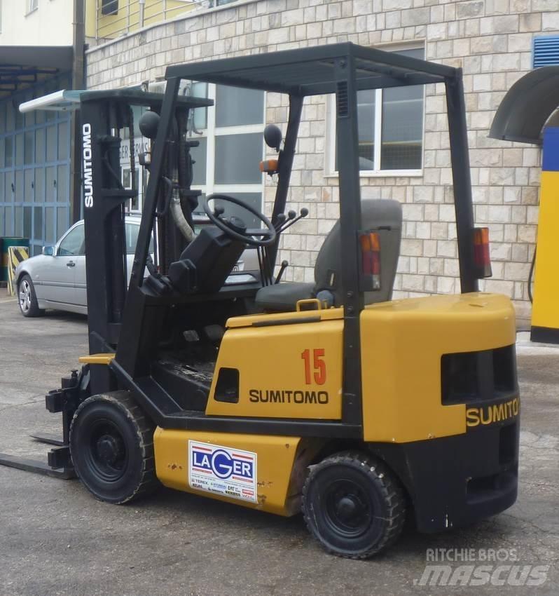 Sumitomo 03-FG15PVII-D5 Diger
