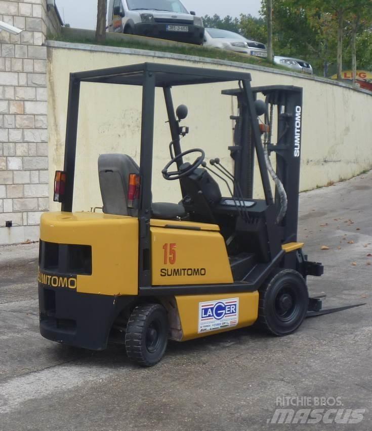 Sumitomo 03-FG15PVII-D5 Diger